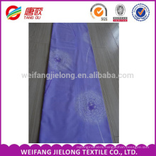 Dream Purple Dandelion printing 100 % cotton bedding fabric